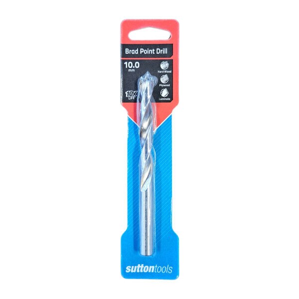 Drill Bit HSS Wood Series 10mm x 13